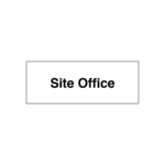 Site Office Door Sign