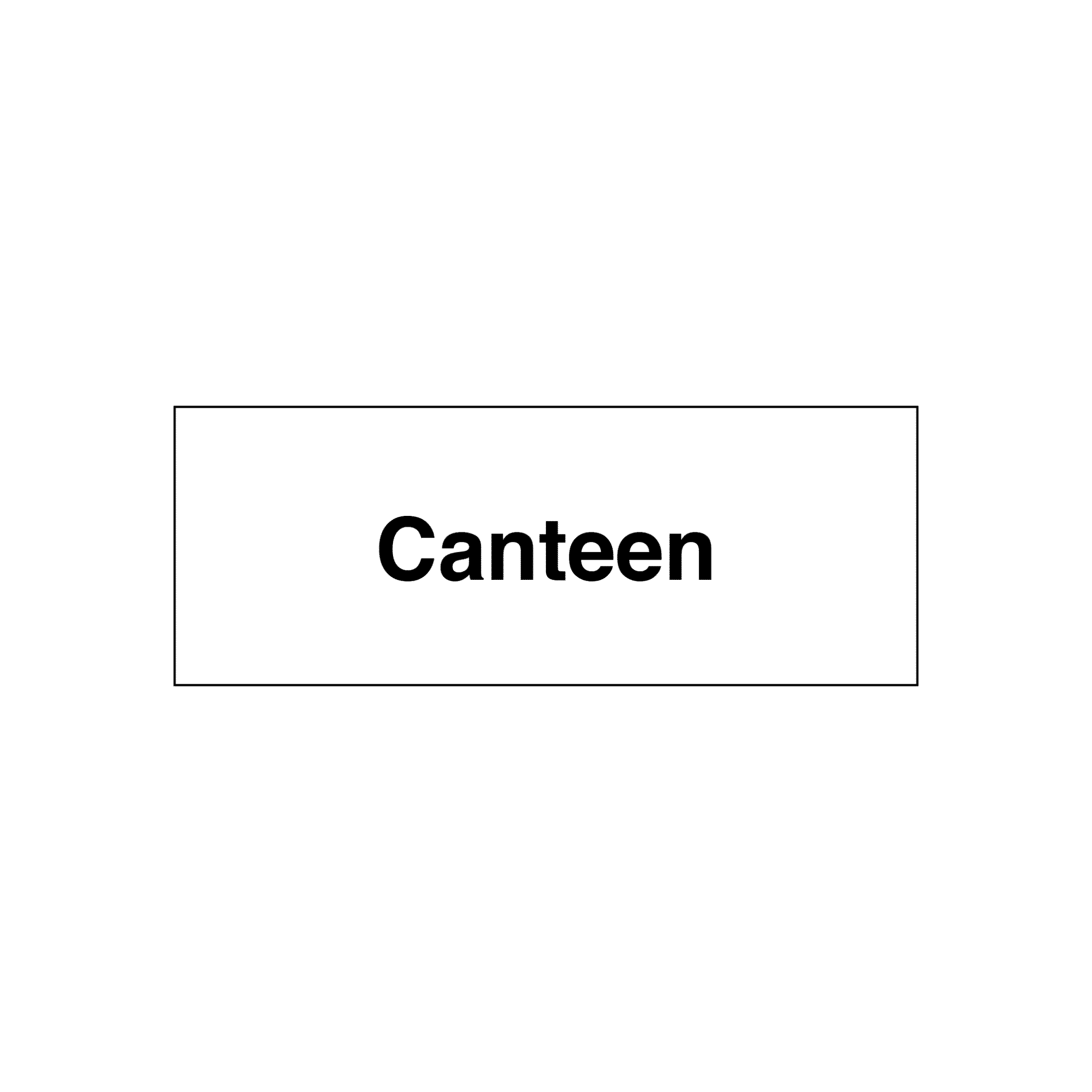 Door-Signs-11-1.png Canteen Door Sign - Image 1