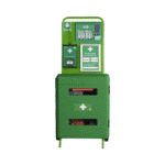 First Aid Safety Responder Trolley