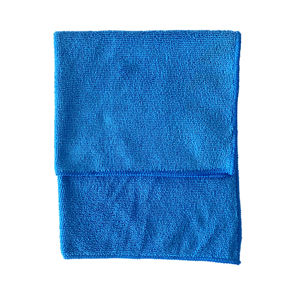 Image-of-Blue-Cloth_493x600-1.png Microfibre Cloth - Blue (Pack of 10) - Image 1