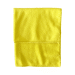 Microfibre Cloth - Yellow (Pack of 10)