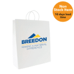 Promotional Paper Bag (large) with Breedon logo