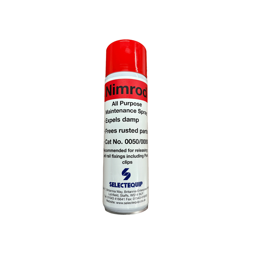 Nimrod.png Nimrod - WD40 All Purpose Maintenance Spray 500ml - Image 1