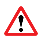 Other Danger Road Traffic Sign - RA2 Reflective