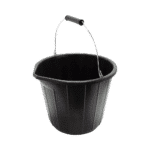 Builders Bucket 3 Gallon Black