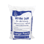 White De-icing Salt 25kg bag Half Pallet (25KGx25 Bags)