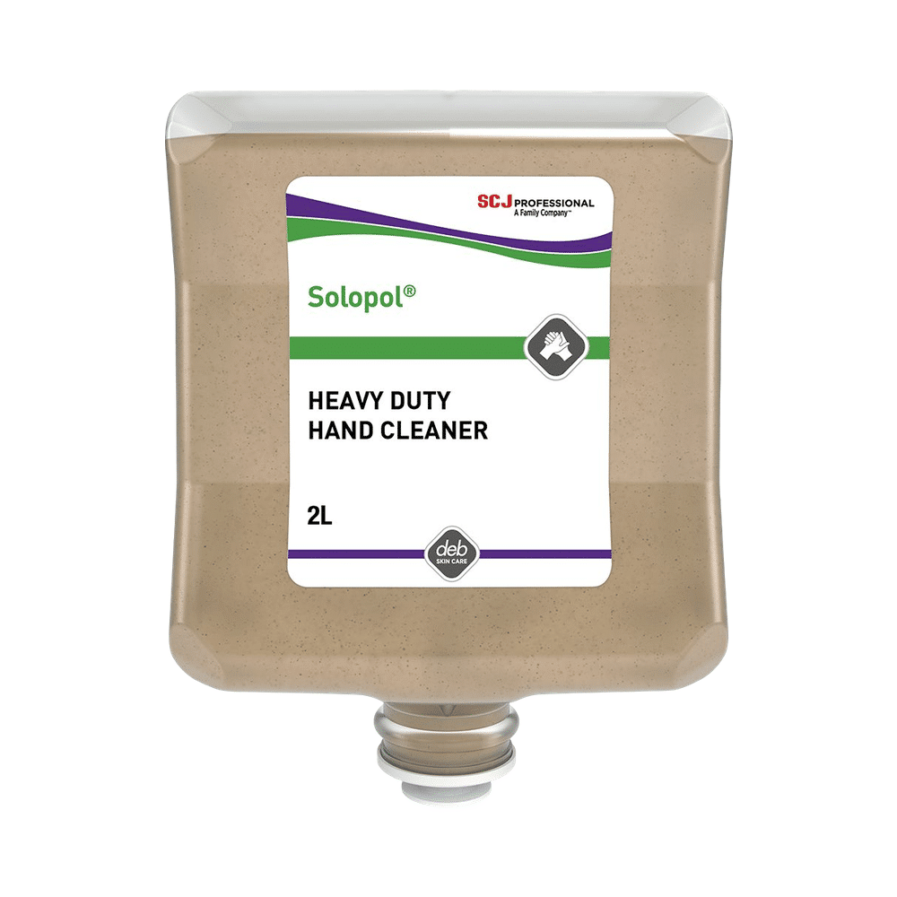 SOL2LT.png Deb SOL2LT Solopol Heavy Duty Hand Cleaner - 2 Litres - Image 1