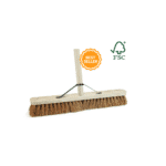 24″ Coco Broom C/W 48″ Handle - Image 2