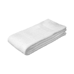Mitre Essentials Carnival Bath Towel White 700mm x 1370mm