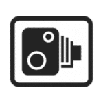 Speed Cameras Road Traffic Sign - RA2 Reflective