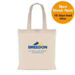 Tote Bag with Breedon Logo - Pack of 100