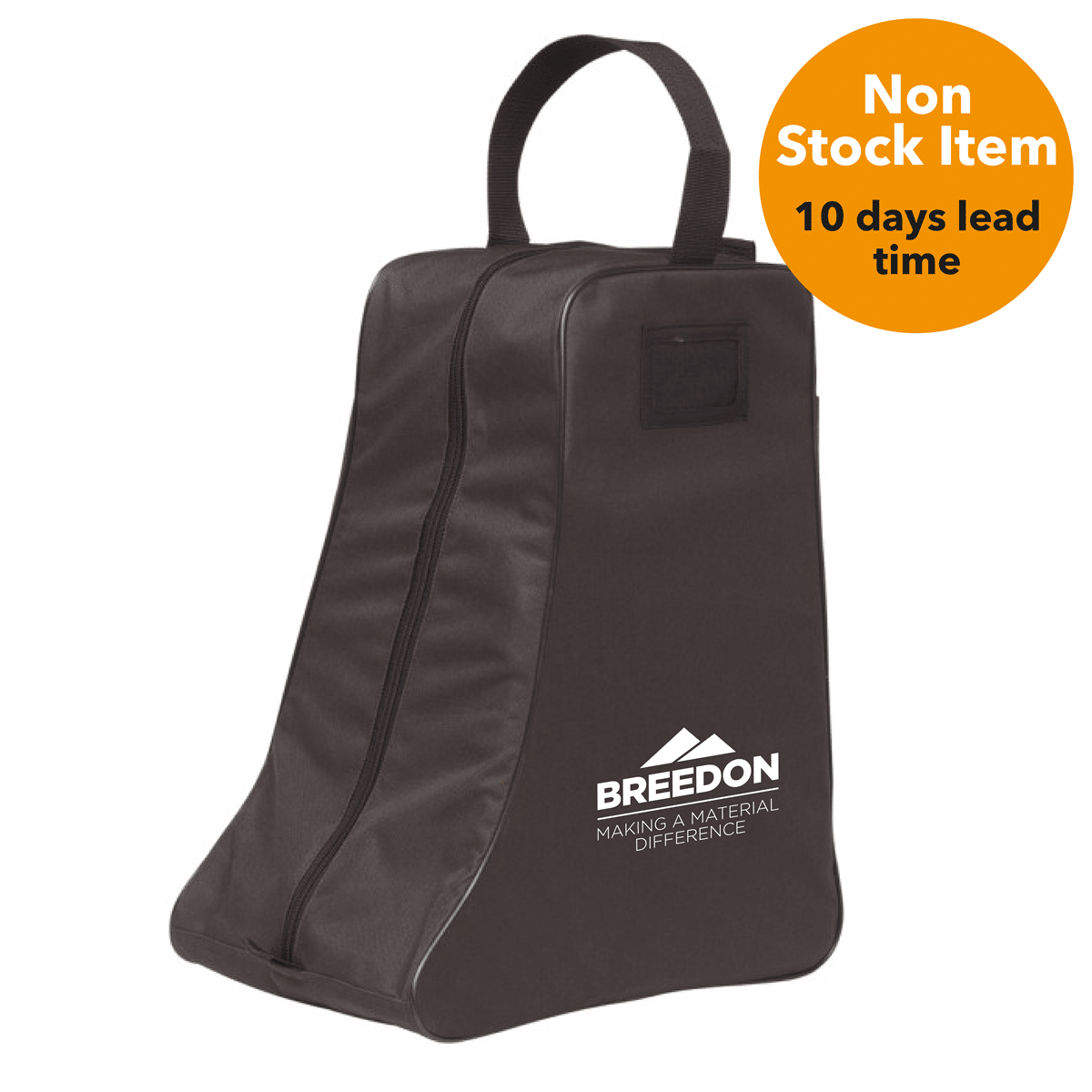 Wellie-Bag-copy.png Welly Boot Bag with Breedon Logo - Image 1