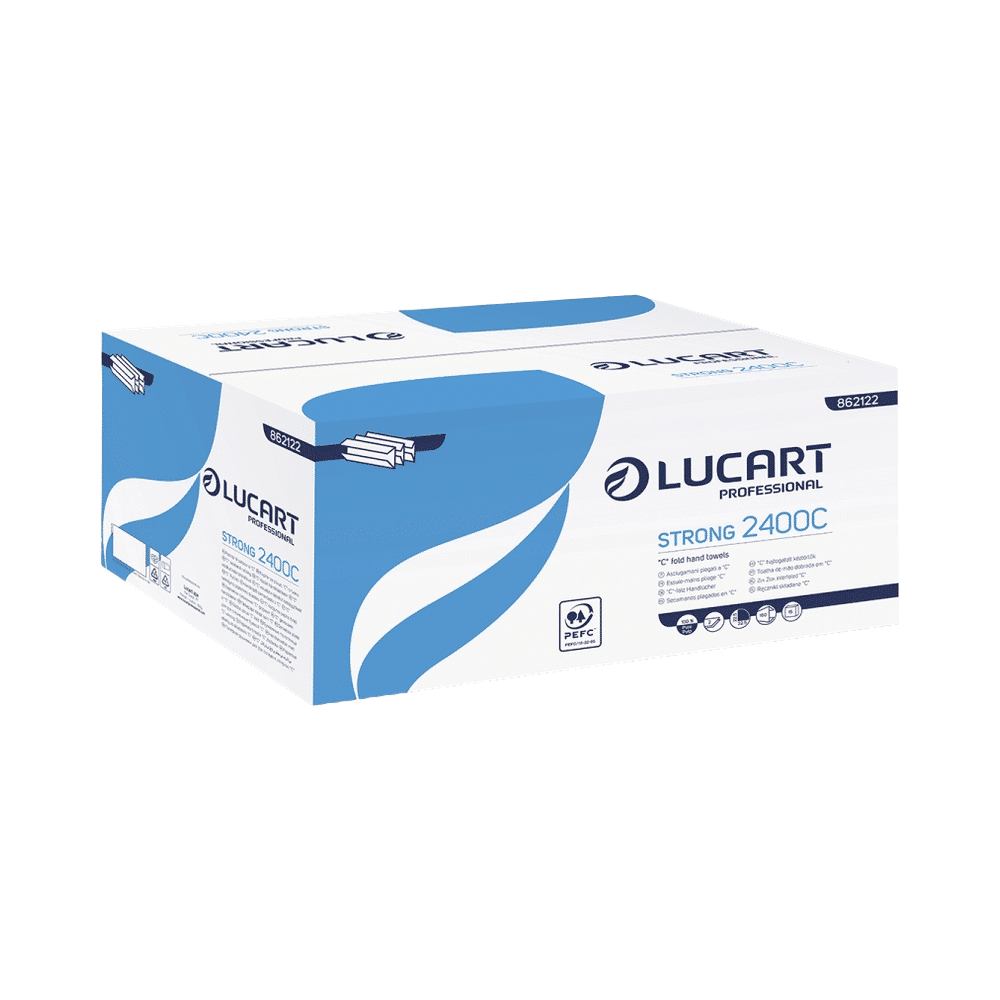 download.png Lucart – 2-Ply C-Fold Hand Towel (Pk x 2400) - Image 1