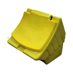 Grit Bin - 6 Cubic Feet Yellow