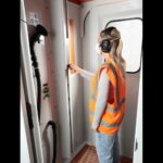 JetBlack 2 Door Walkthrough Dust Cleaning Booth (w/H14 Extraction Unit)