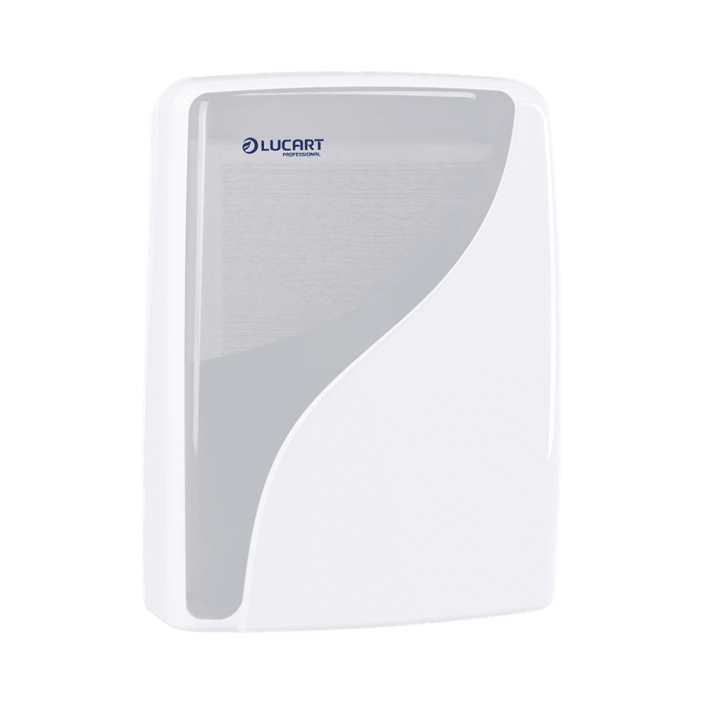 index-1-1-9-1.png Lucart Hand Towel Dispenser White - Image 1