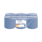 Lucart Professional 2-Ply Blue Centrefeed Roll (Pack of 6)