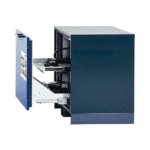 Denios Li-Ion Under bench Charging cabinet -UB – 2 shelves. UK Version Width + Telecoms