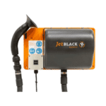 JetBlack 230V Wall-Mounted Cleaning Station