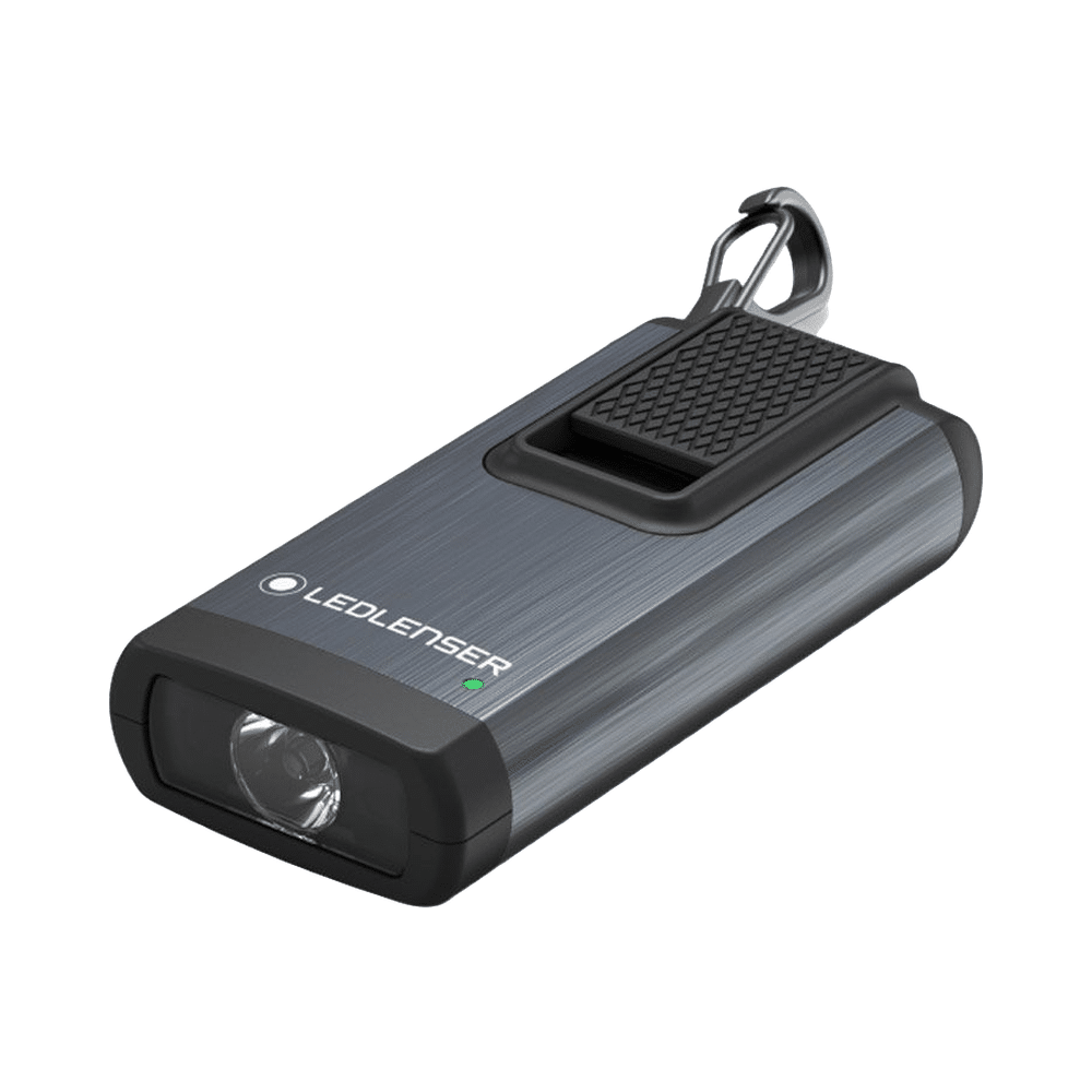 led502580.png Led Lenser K6R Safety Keychain Light - 400 Lumens - Image 1
