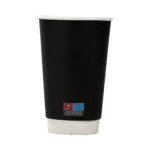 Compostable Double Wall Cup 16oz - Case of 500