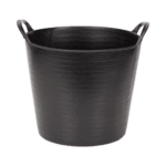 26L Black Flexi Tub