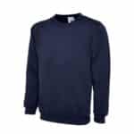 Ladies Deluxe Crew Neck Sweatshirt