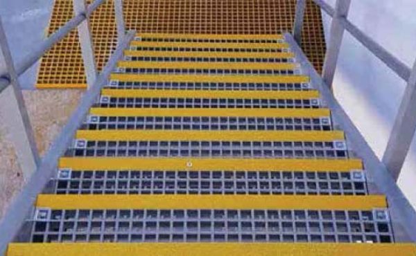 Anti-Slip Flooring & Stair Nosing