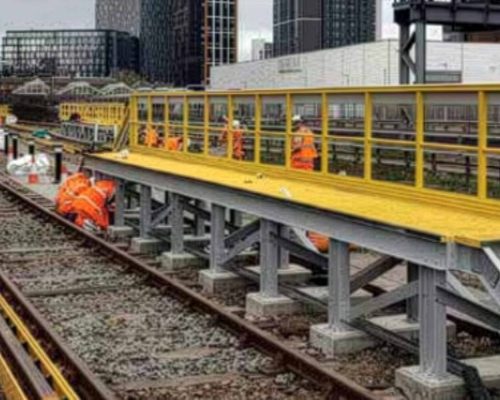 Driver's Access Platforms