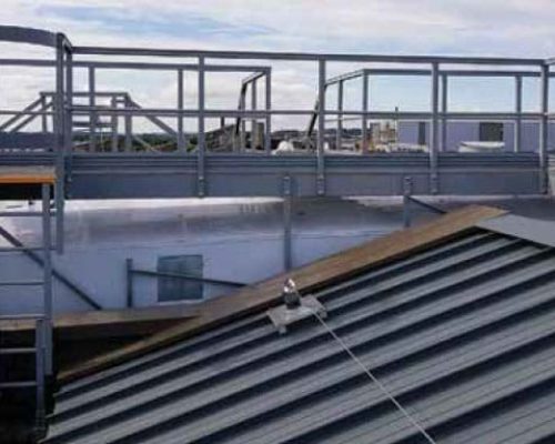 Roof Walkways